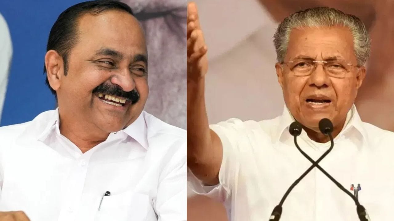 Pinarayi Vijayan: വി.ഡി സതീശൻ എന്ത് വൃത്തികേടും പറയുന്ന ഗൂഢസംഘത്തെ പ്രോത്സാഹിപ്പിക്കുന്നയാൾ ; മുഖ്യമന്ത്രി